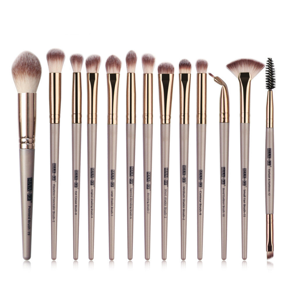 Factory Direct Sale Manage New Product 13 Eye Makeup Brush Set Eyeshadow Brush Beauty Tools Hot Sale Factory Direct Sale Manage New Product 13 Eye Makeup Brush Set Eyeshadow Brush Beauty Tools Hot Sale